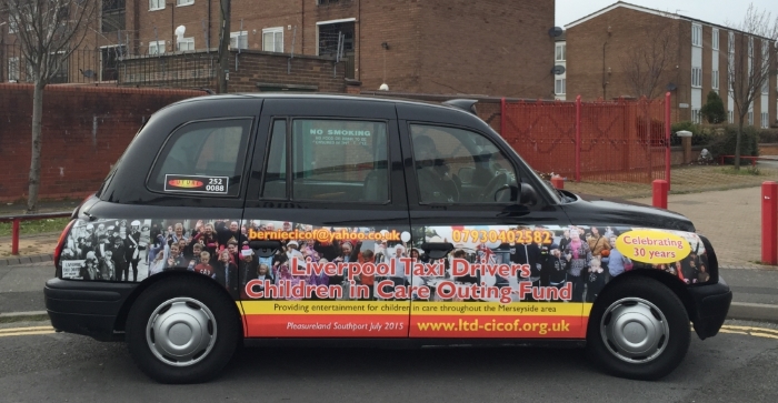 Advertising on Taxis