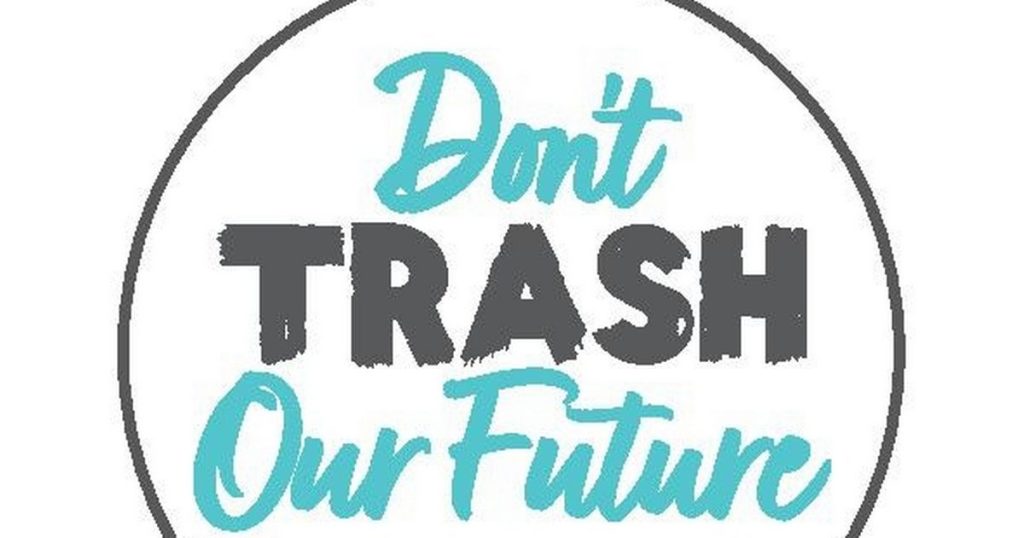 huge media supports Don't trash our future