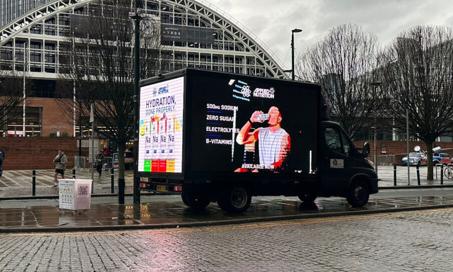digital advan campaign for Applied Nutrition